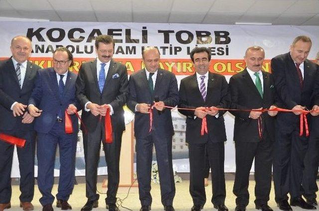 Bakan Işık, Kocaeli’de Okul Açılışına Katıldı 2