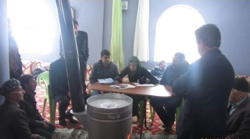 K&ouml;yler Kırsal D&ouml;n&uuml;ş&uuml;m Kapsamında Bilgilendirildi