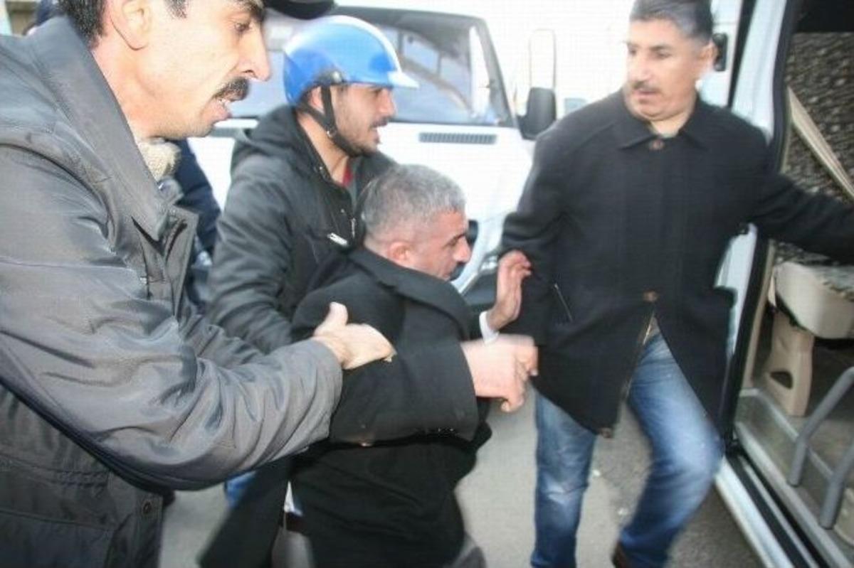Diyarbakır&rsquo;da 17 Aralık Y&uuml;r&uuml;y&uuml;ş&uuml;ne M&uuml;dahale