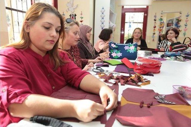 Kadınlardan Giyim Kursuna Yoğun İlgi 2