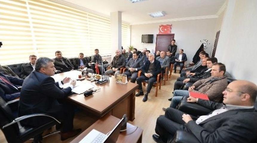 Ankara Zabıtasından Beton &Uuml;retim Firmalarına Uyarı