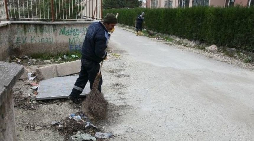 Odunpazarı&rsquo;nda Okul Bah&ccedil;eleri Pırıl Pırıl