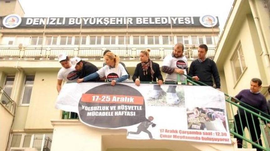 Denizli Meclisinde '17-25 Aralık' Afişi Tartışması (2)