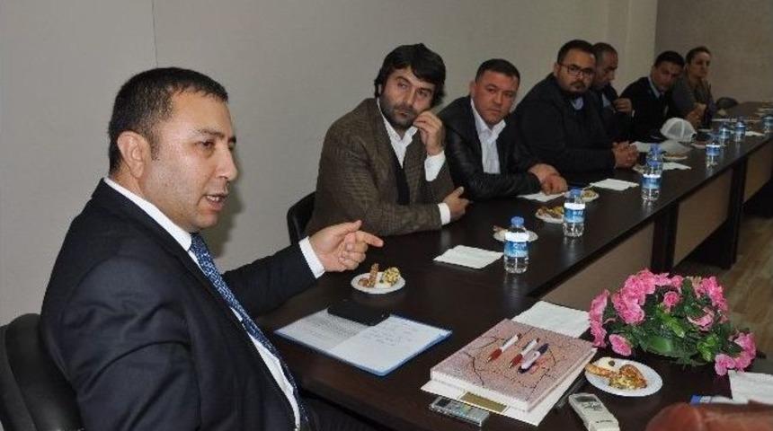 Erdemli&rsquo;de Trafik Ve Park Sorunları Toplantısı