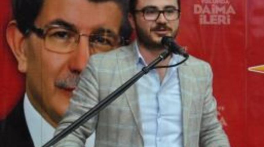 Ak Parti İl Gen&ccedil;lik Kolları Başkanı H&uuml;seyin Okandan