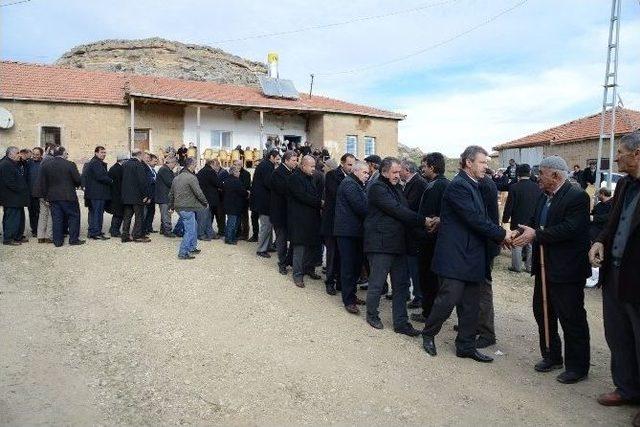 Kayseri Şeker Fabrikası Yönetim Kurulu Başkanı Turhan Özerin Acı Günü