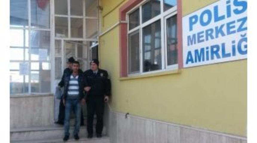 Bı&ccedil;aklı Saldırgan Yakalandı