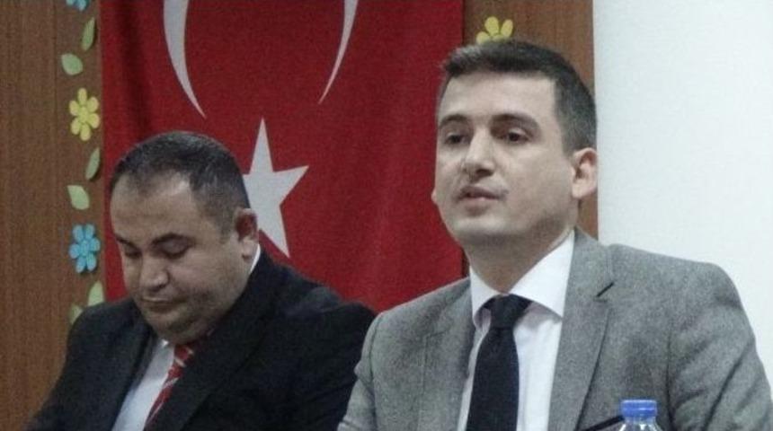 Kaymakam Maraşlı Muhtarlarla Toplantı Yaptı