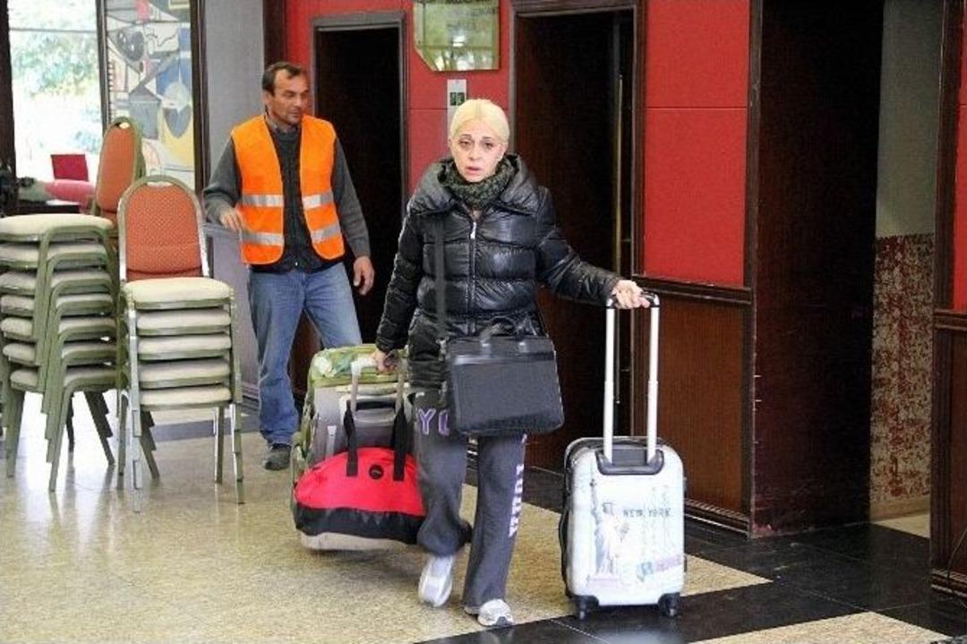 Samsun&rsquo;da 5 Yıldızlı Otel Tahliye Edildi