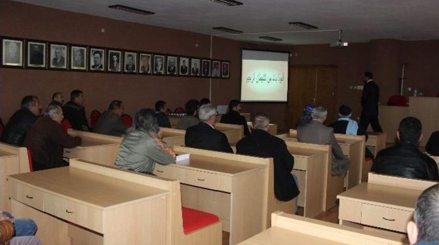 H&uuml;k&uuml;ml&uuml;lere &lsquo;sabır&rsquo; Konferansı