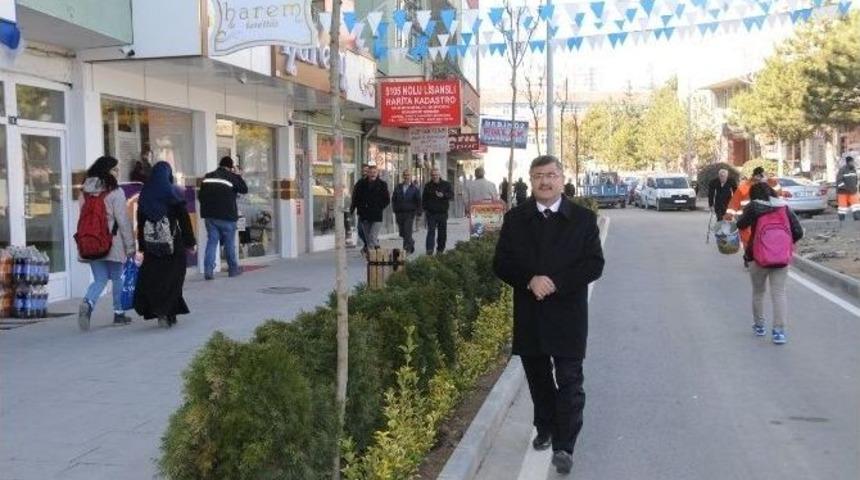 Niğde Adliye Sokakta Değişim