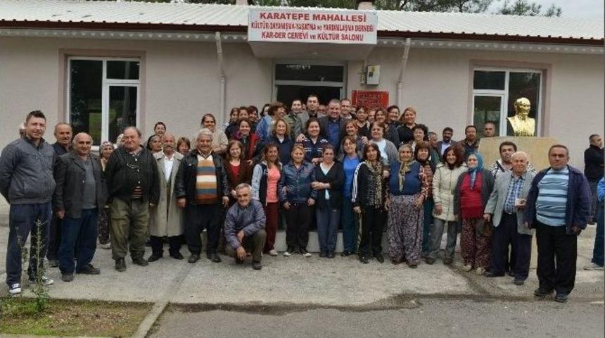 Başkan B&ouml;cek, Karatepe Mahallesi&rsquo;ne M&uuml;jde Verdi