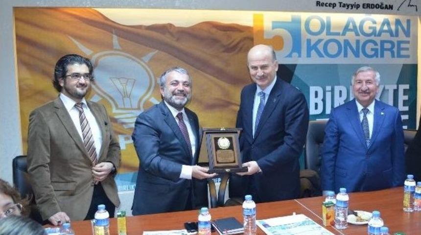Torun&rsquo;dan Karacabey Teşkilatına &lsquo;hayırlı Olsun&rsquo; Ziyareti
