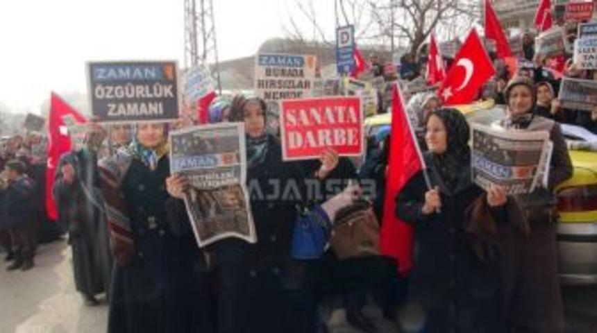 Aktif Eğitimcilerden 17 Aralık Protestosu
