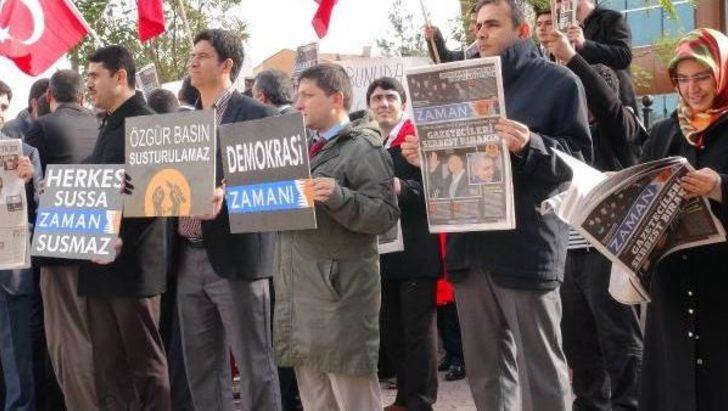 Kilis'te '14 Aralık' Protestosu