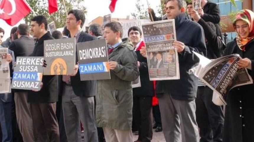 Kilis'te '14 Aralık' Protestosu