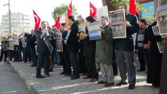 Kilis'te '14 Aralık' Protestosu