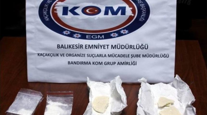 Bandırma&rsquo;da Kokain Operasyonu