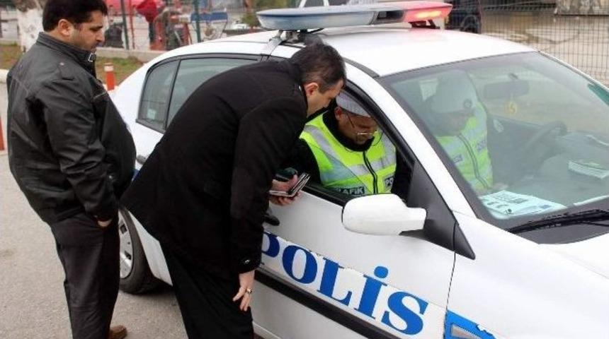 Eskişehir&rsquo;de Kış Lastiği Denetimi