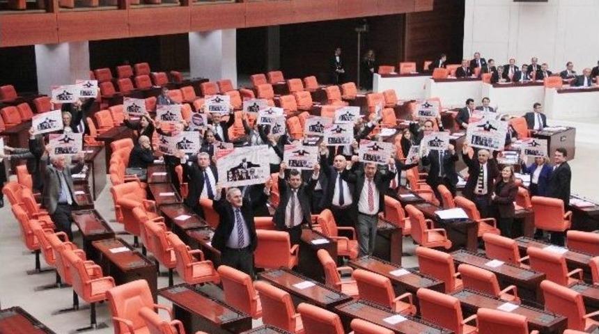 Chp&rsquo;den Meclis&rsquo;te 17-25 Aralık Protestosu