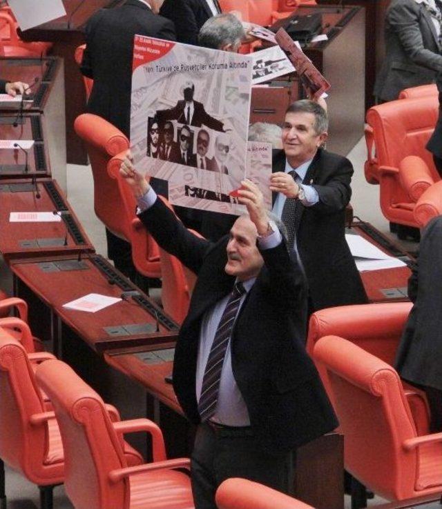 Chp’den Meclis’te 17-25 Aralık Protestosu 1