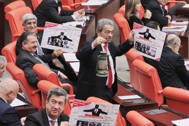 Chp’den Meclis’te 17-25 Aralık Protestosu 2