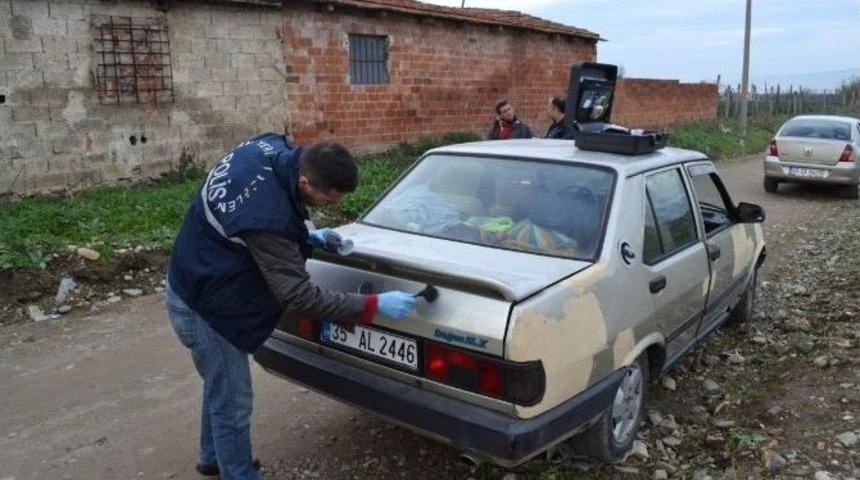 &Ccedil;alınan Otomobil Terk Edilmiş Bulundu