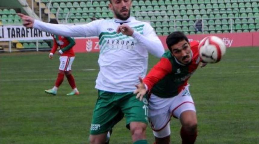 Giresunspor-Cizrespor: 1-2 (Ziraat T&uuml;rkiye Kupası)