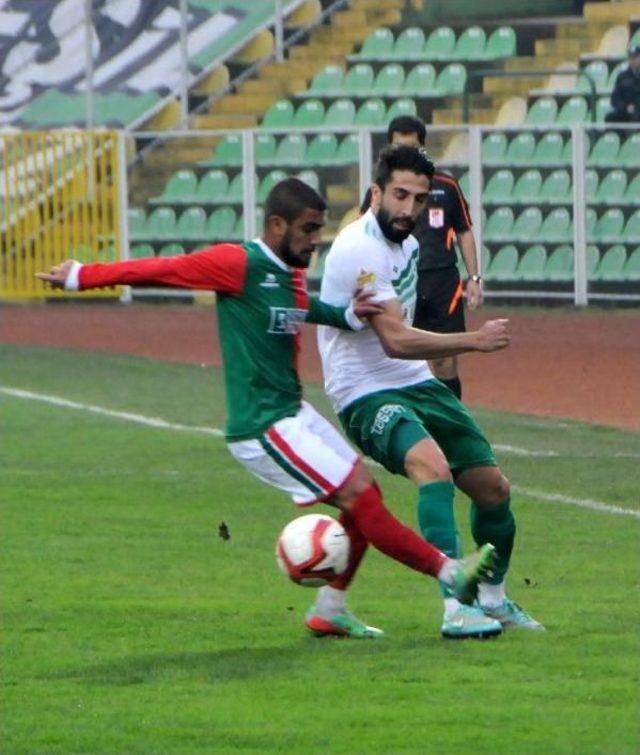 Giresunspor-Cizrespor: 1-2 (Ziraat Türkiye Kupası)