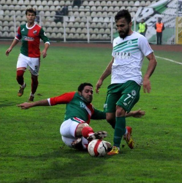Giresunspor-Cizrespor: 1-2 (Ziraat Türkiye Kupası)