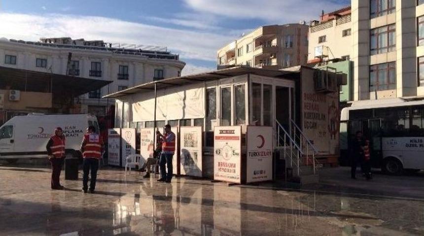 Kızılay Tır&rsquo;ı Kilis&rsquo;te