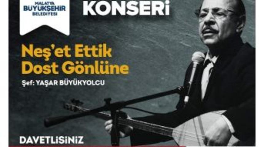 Neşet Ertaş Konseri 20 Aralık&rsquo;ta