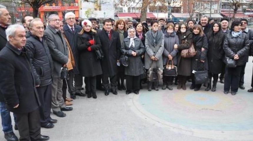 Eskişehir'de 17 Aralık Protestosu