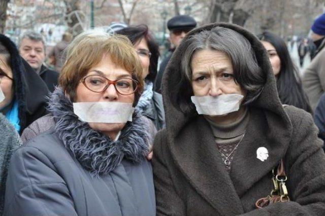 Eskişehir de 17 Aralık Protestosu 2