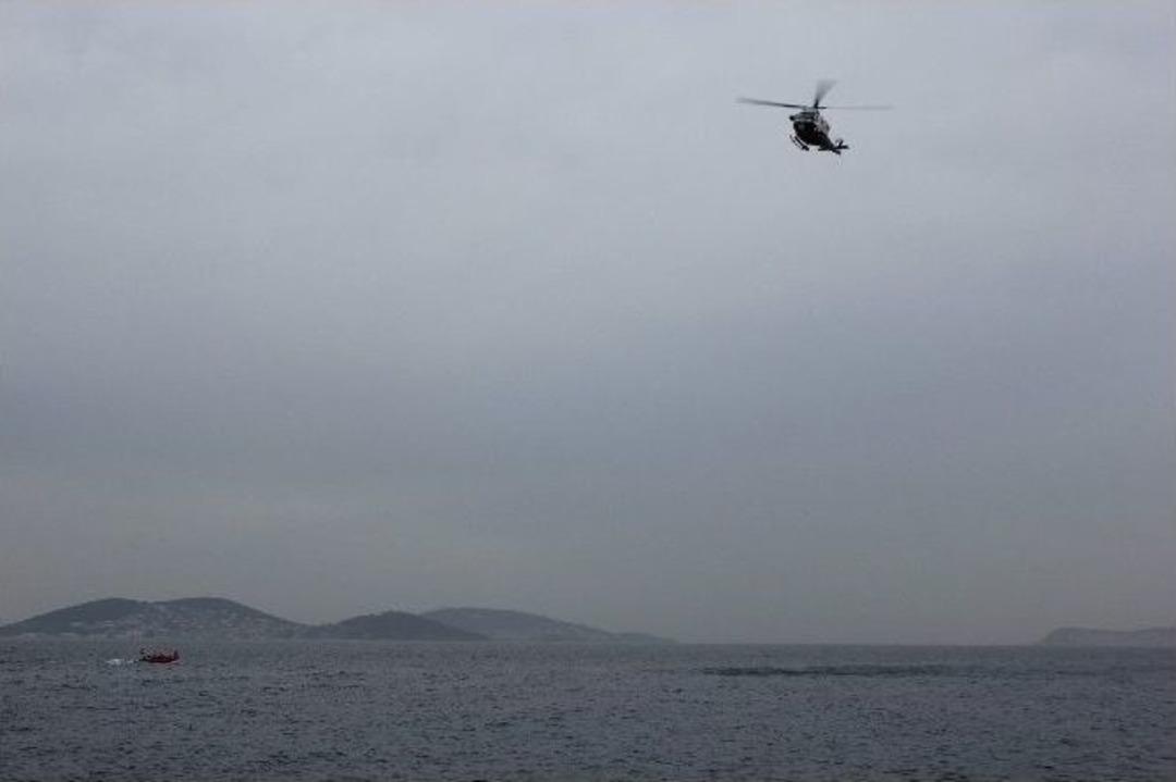 Denizde Kaybolan Şahsı Arama &Ccedil;alışmaları S&uuml;r&uuml;yor