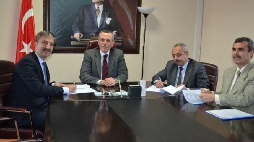 Belediye Ve Halk Eğitimden Ortaklık Protokol&uuml;