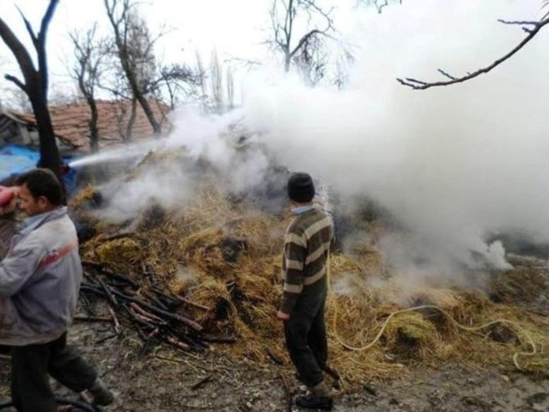 Sakarya&rsquo;da Yangın