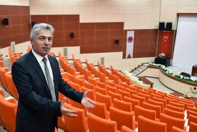 Gümüşhane Üniversitesi Rektörü Prof.dr. İhsan Günaydın Basınla Buluştu