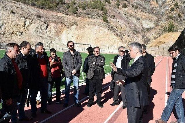 Gümüşhane Üniversitesi Rektörü Prof.dr. İhsan Günaydın Basınla Buluştu