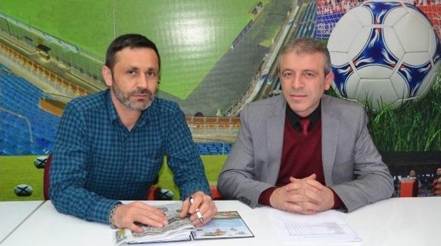 İneg&ouml;lspor Başkanından &Ccedil;ifte Hedef