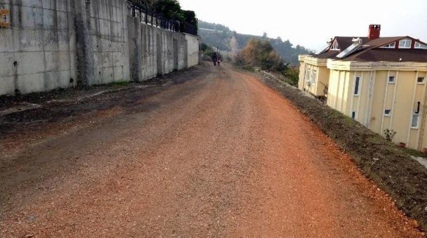 Mudanya Belediyesi Arazi Yollarına El Attı