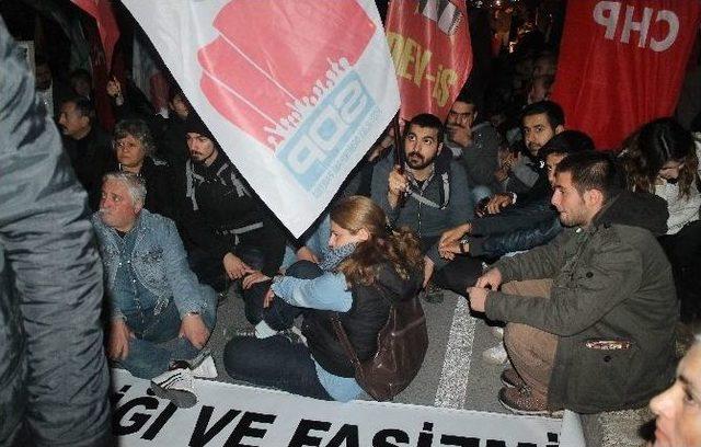 Mersin’de 17 Aralık Protestosu 2