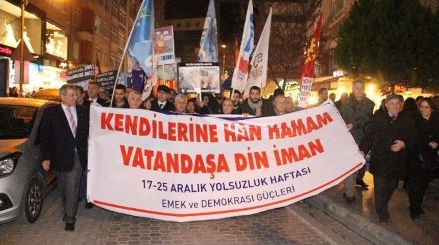 Samsun&rsquo;da 17 Ve 25 Aralık Operasyonu Y&uuml;r&uuml;y&uuml;ş&uuml;