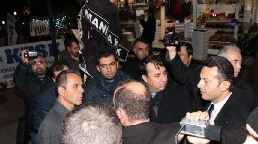Manisa'da Chp Ve Kesk'ten 17 Aralık Y&uuml;r&uuml;y&uuml;ş&uuml;