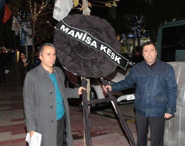 Manisa'da Chp Ve Kesk'ten 17 Aralık Yürüyüşü