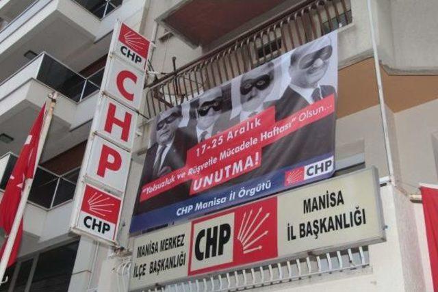 Manisa'da Chp Ve Kesk'ten 17 Aralık Yürüyüşü