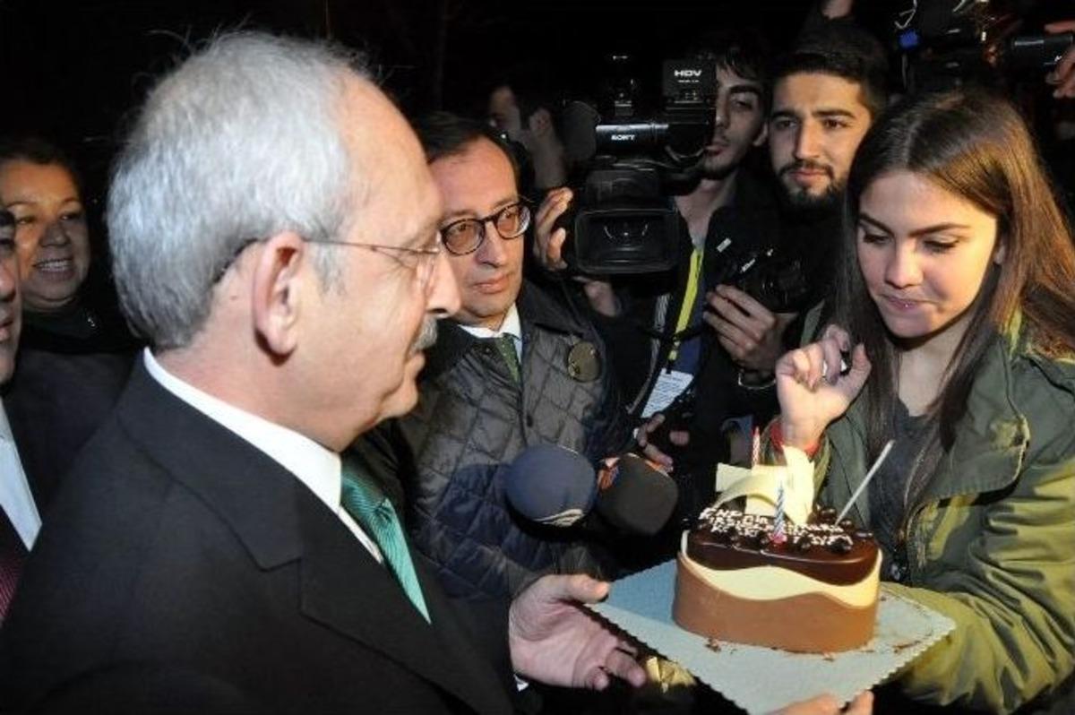 Chp Genel Başkanı Kılı&ccedil;daroğlu Konya&rsquo;da