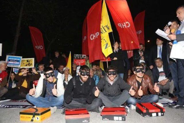 Mersin&rsquo;De 17 Aralık Protestosu 1