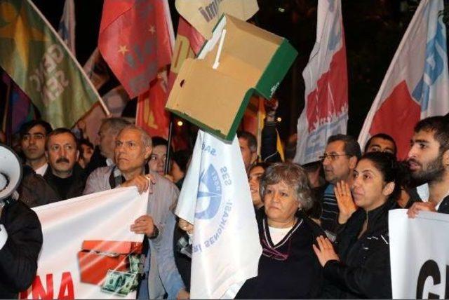 Mersin&rsquo;De 17 Aralık Protestosu 2