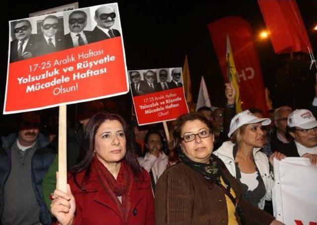 Mersin&rsquo;De 17 Aralık Protestosu 3